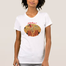 Tiki verfolgt T-Stück Shirts