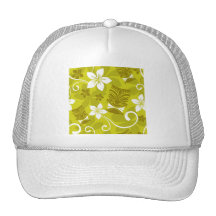 Tikiflowers Retro Cap