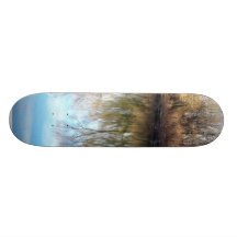 Tikvara Landschaft Bedruckte Skateboarddecks