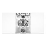 Tilden 1876 - Hendricks Individuelle Photo Karten