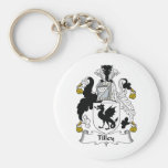 Tilley Familienwappen Schlüsselband