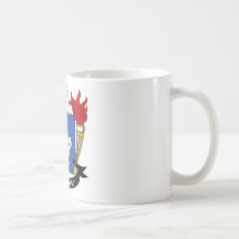 Tilton Familienwappen Teetasse