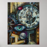 'Time Plakat