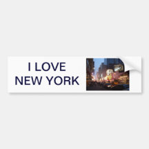 Times Square New York Autosticker