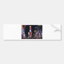 Times Square New York City Auto Sticker