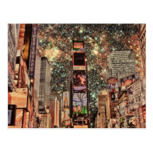 Times Square, New York City Postkarten