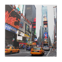 Times Square, New York City, USA Fliese