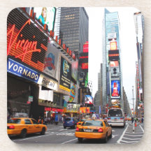 Times Square, New York City, USA Cocktail Untersetzer
