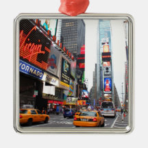 Times Square, New York City, USA Weihnachtsbaum Ornamente