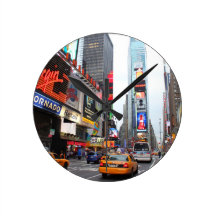 Times Square, New York City, USA Uhren
