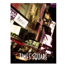 Times Square Postkarten