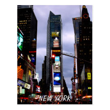 Times Square-Postkarten-New- Yorkandenken-Karte