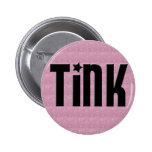 Tink Knopf - rosa Herzen Buttons