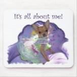 Tinkerbell "es ist ganz über mich! " mousepads