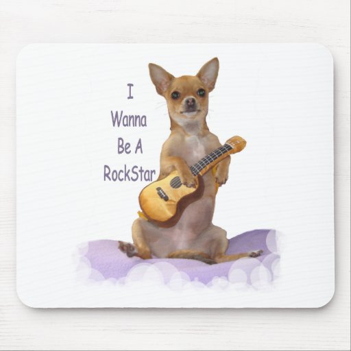 Tinkerbell RockStar Mauspads