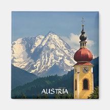 TIROL, ÖSTERREICH KÜHLSCHRANKMAGNETE
