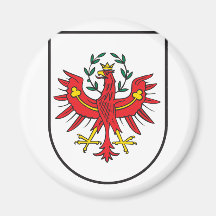 Tirol Wappen, Österreich Magnete