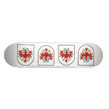 Tirol Wappen, Österreich Personalisierte Skateboarddecks