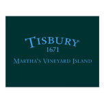 Tisbury enthielt Postkarte 1671