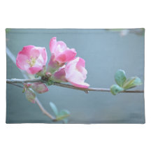 Tischsets Apple-Blüten-#P0358