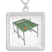 Tischtennis Amulett