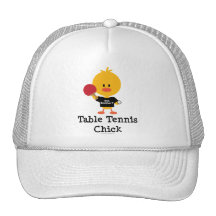 Tischtennis-Küken-Hut Kultcaps