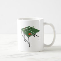 Tischtennis Tee Haferl