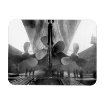 Titanic's propellers vinyl magnets