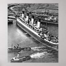 Titanische Seeversuche Plakat