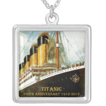 Titanischer 100. Jahrestag Effektivwerts Personalisierter Schmuck