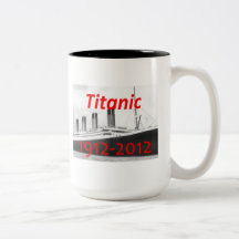Titanischer (1912-2012) Becher Teetasse