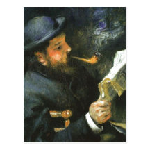 Titel: Portr? t Claude Monet K? nstler: Pierre-Aug Postkarten