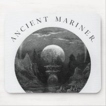 Titelblatt 'vom Raureif des alten Mariner Mauspad