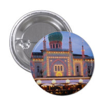 Tivoli-Gärten in Kopenhagen, Dänemark Anstecknadelbuttons