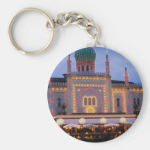 Tivoli-Gärten in Kopenhagen, Dänemark Schlüsselbänder