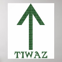 Tiwaz Plakatdrucke