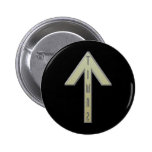 Tiwaz Runegold Buttons