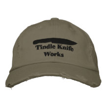 TKW Unterhändler-Hut Bestickte Baseballcaps