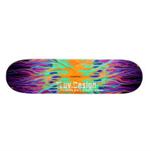 TLuv.Design© Skateboard Individuelle Skateboards