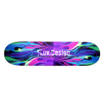 TLuv.Design© Skateboard Personalisierte Skatedecks