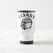 TOAST KAFFEE TASSE