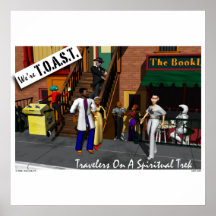 TOAST Plakat