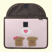 Toasty Liebe macbook sleeves