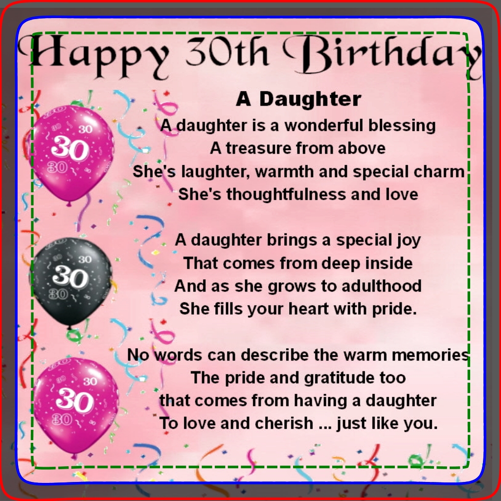 Gedichte Zum Geburtstag 30 schöne geburtstagssprüche