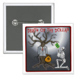 Tod des Dollar-Knopfes Buttons