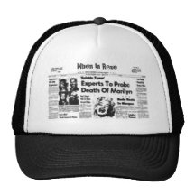 Tod einer Ikone Trucker Caps