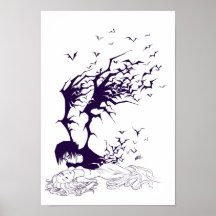 Tod Enamored Posterdruck