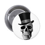 Tod-köpfige Herren Button