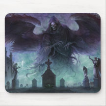 Tod, Mausunterlage Mousepads