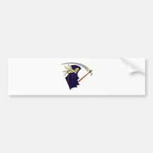 Tod Sensenmann grim reaper Auto Aufkleber